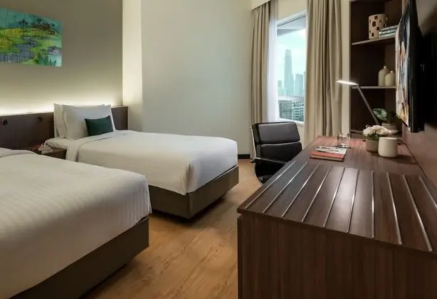 Deluxe İki Ayrı Yataklı Oda