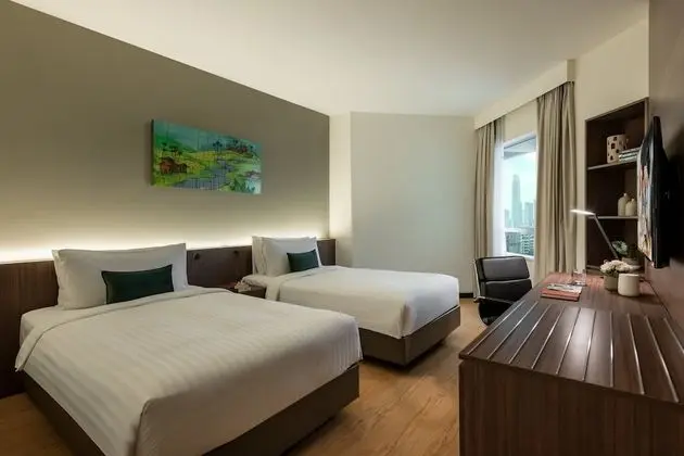 Deluxe İki Ayrı Yataklı Oda