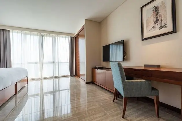 Junior Apart Daire, Kısmi Göl Manzaralı