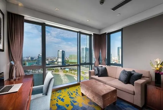 Premier Apart Daire, 3 Yatak Odası, Göl Manzaralı