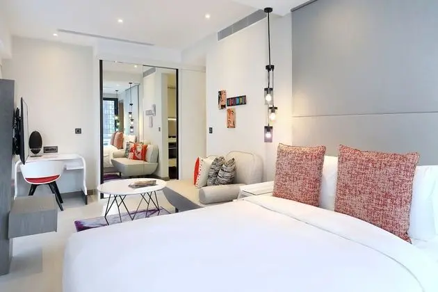Deluxe Stüdyo, Balkon