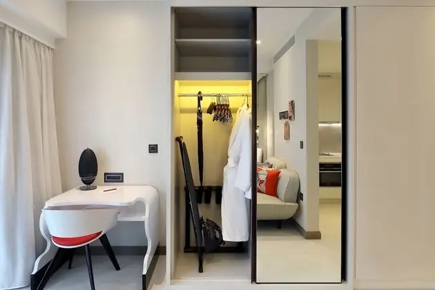 Deluxe Stüdyo, Balkon
