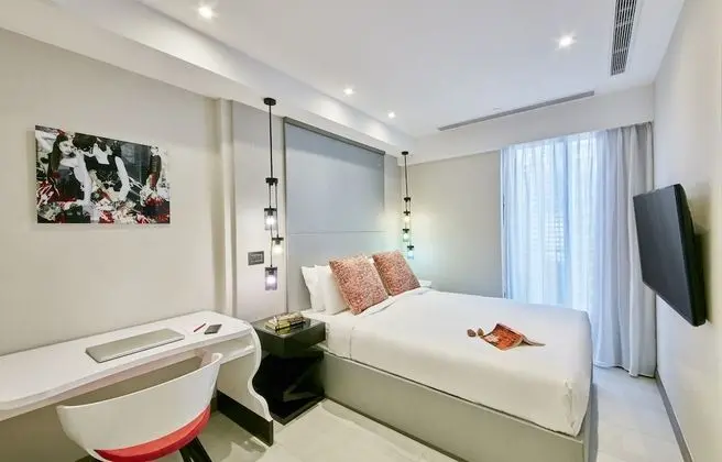 Deluxe Stüdyo, Balkon