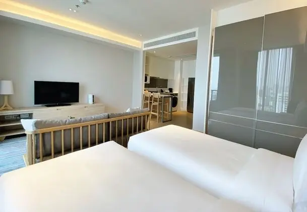 Deluxe Stüdyo, 2 Tek Kişilik Yatak