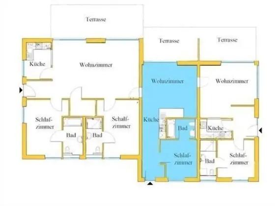 Economy Apart Daire, Teras (Mahari)