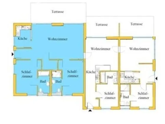 Economy Apart Daire, Teras (Mahari)