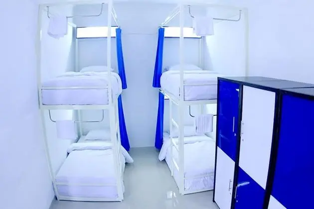 Family Dormitory Shared Bathroom