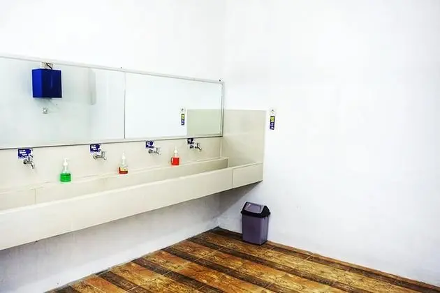 Family Dormitory Shared Bathroom