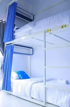 Ortak Ranzalı Oda, Karma Ranzalı Oda, Şehir Manzaralı (Mix Shared Bathroom)