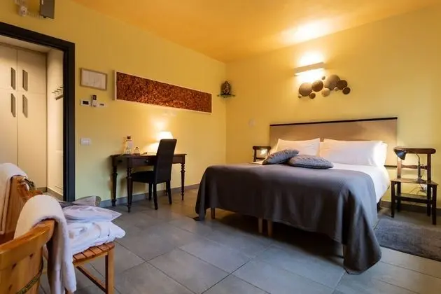 Comfort Tek Büyük veya İki Ayrı Yataklı Oda, Havuz Manzaralı