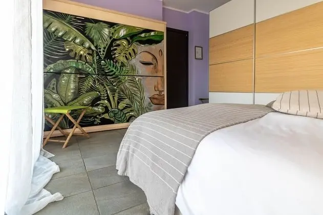 Comfort Tek Büyük veya İki Ayrı Yataklı Oda, Park Manzaralı