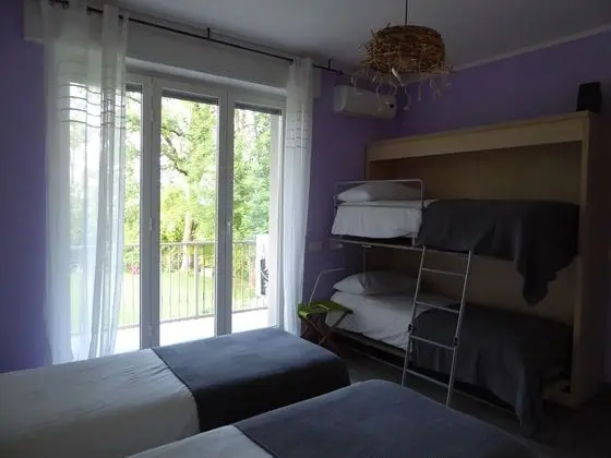 Comfort Tek Büyük veya İki Ayrı Yataklı Oda, Park Manzaralı