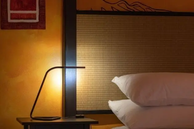 Deluxe Tek Büyük veya İki Ayrı Yataklı Oda, Şömine, Avlu Manzaralı