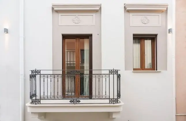 Deluxe Süit, Balkon