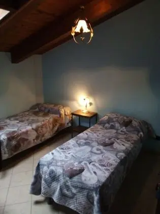 Tek Büyük Yataklı Oda, Tepe Manzaralı