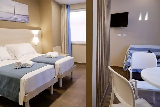 Family Stüdyo, Birden Çok Yatak, Denize Bakan (Oasi Navigare - Cassero)