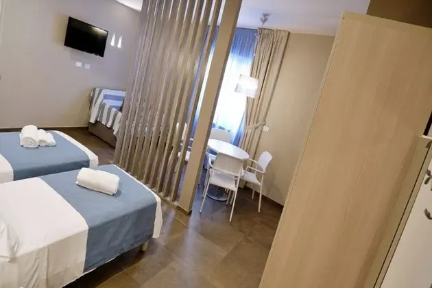 Family Stüdyo, Birden Çok Yatak, Denize Bakan (Oasi Navigare - Cassero)