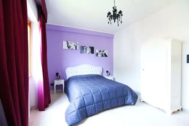 Romantic Tek Büyük Yataklı Oda, 1 Büyük (Queen) Boy Yatak, Bahçe Manzaralı