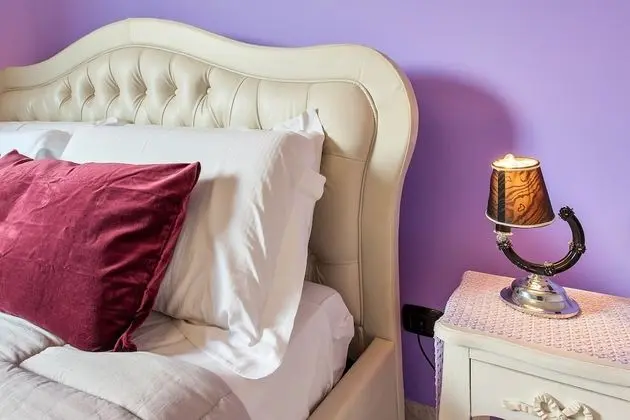 Romantic Tek Büyük Yataklı Oda, 1 Büyük (Queen) Boy Yatak, Bahçe Manzaralı