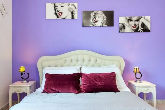 Romantic Tek Büyük Yataklı Oda, 1 Büyük (Queen) Boy Yatak, Bahçe Manzaralı