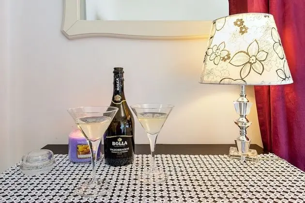 Romantic Tek Büyük Yataklı Oda, 1 Büyük (Queen) Boy Yatak, Bahçe Manzaralı