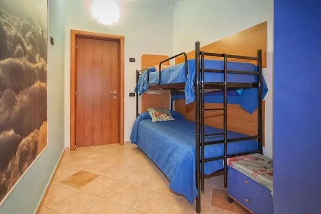 İki Ayrı Yataklı Oda, Ortak Banyo, Deniz Manzaralı