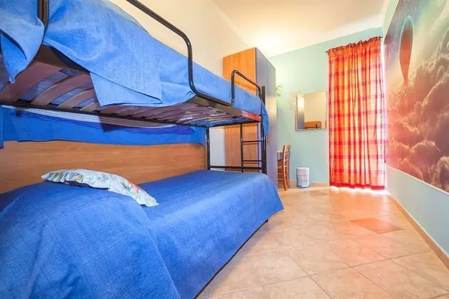 İki Ayrı Yataklı Oda, Ortak Banyo, Deniz Manzaralı