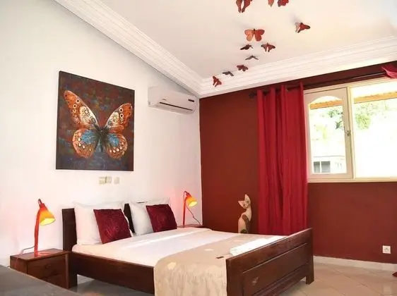 Superior Oda, Sigara İçilmez, Bahçe Manzaralı