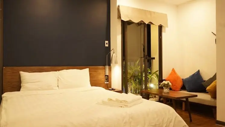 Deluxe Tek Büyük Yataklı Oda, Sigara İçilmez, Şehir Manzaralı