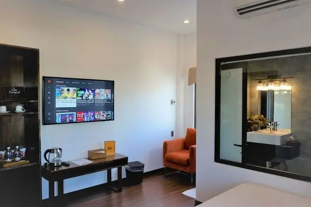 Deluxe Tek Büyük Yataklı Oda, Sigara İçilmez, Şehir Manzaralı