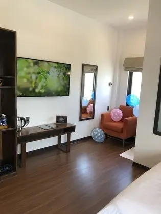 Deluxe Tek Büyük Yataklı Oda, Sigara İçilmez, Şehir Manzaralı