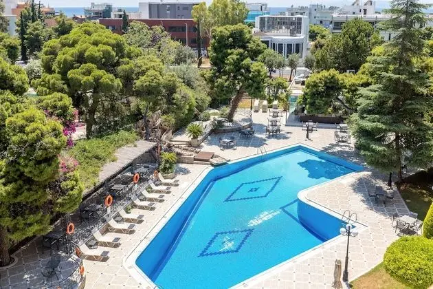 Deluxe Oda, 1 Yatak Odası, Havuz Manzaralı