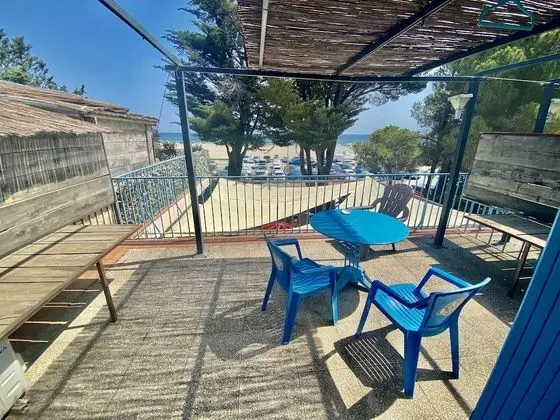 Chambre double, côté mer