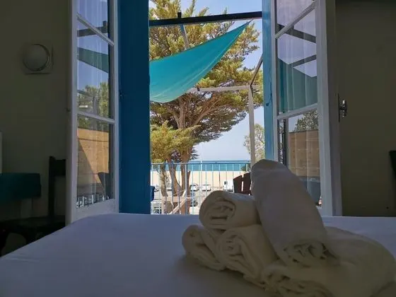 Chambre double, côté mer