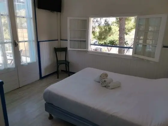 Chambre double, côté mer