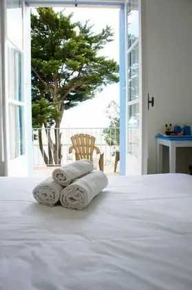 Chambre double, côté mer