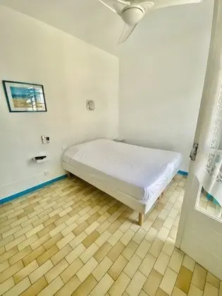 Chambre double, côté mer
