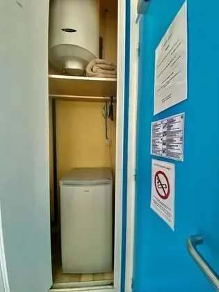Chambre double, côté mer