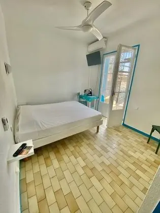 Chambre double, côté mer