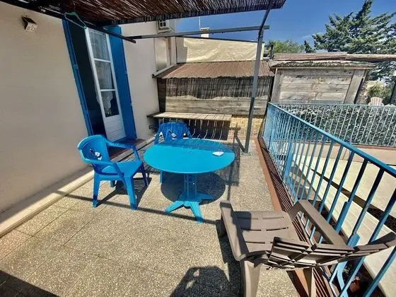 Chambre double, côté mer