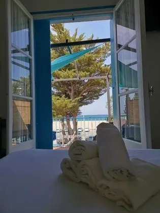 Chambre double, côté mer