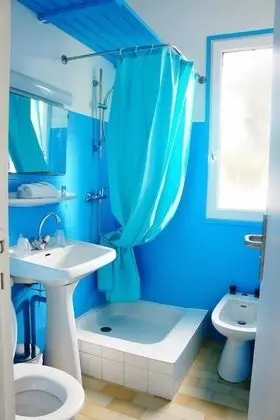 Chambre double, côté mer