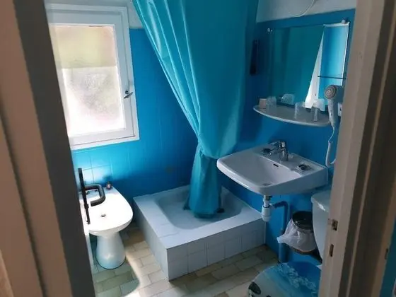 Chambre double, côté mer