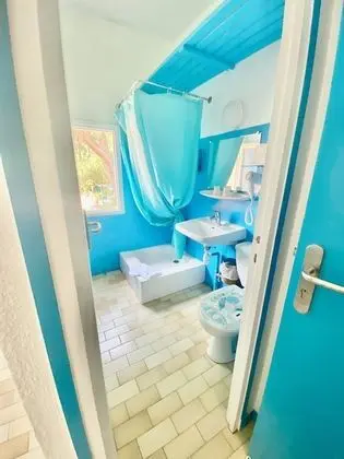 Chambre double, côté mer