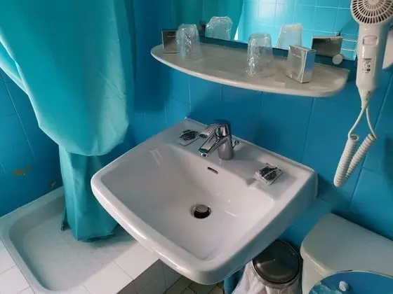 Chambre double, côté mer