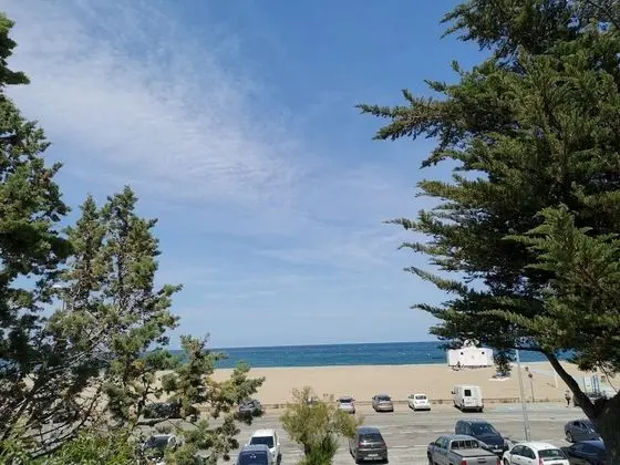 Chambre double, côté mer