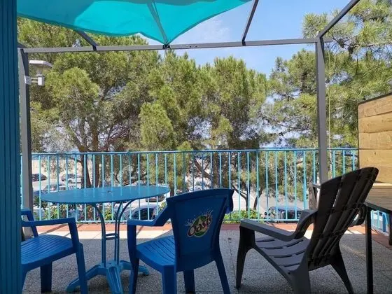 Chambre double, côté mer
