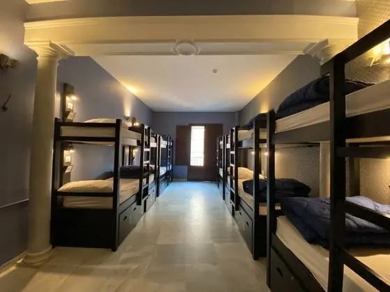 One Bed in a Dorm Room  for 10 People