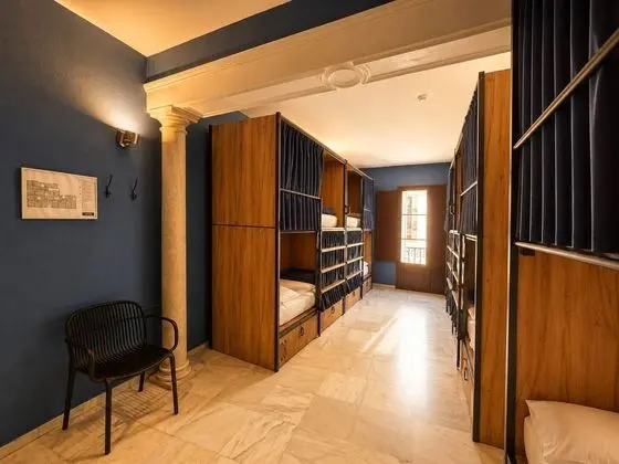 One Bed in a Dorm Room  for 10 People
