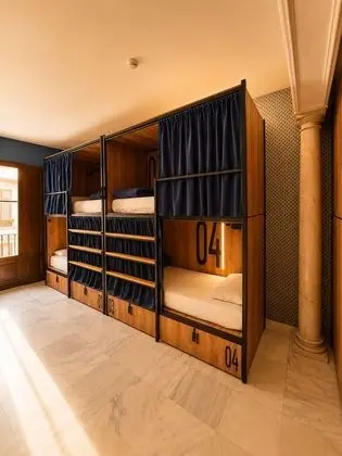 One Bed in a Dorm Room  for 10 People